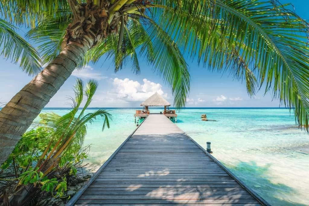Puzzle slagalica 4000 delova Maldivi Plaža iz snova Ravensburger 12001737