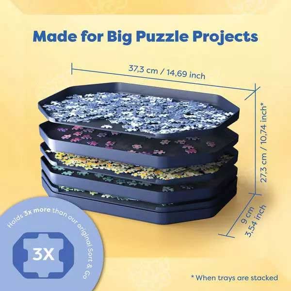 Sorter za puzzle 6 komada Sort and Go Ultimate Ravensburger 12001676 - dodatni pogled