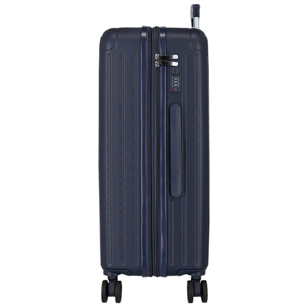 Komplet proširivih kofera 55cm i 68cm Movom Timber navy 55589 - dodatni pogled