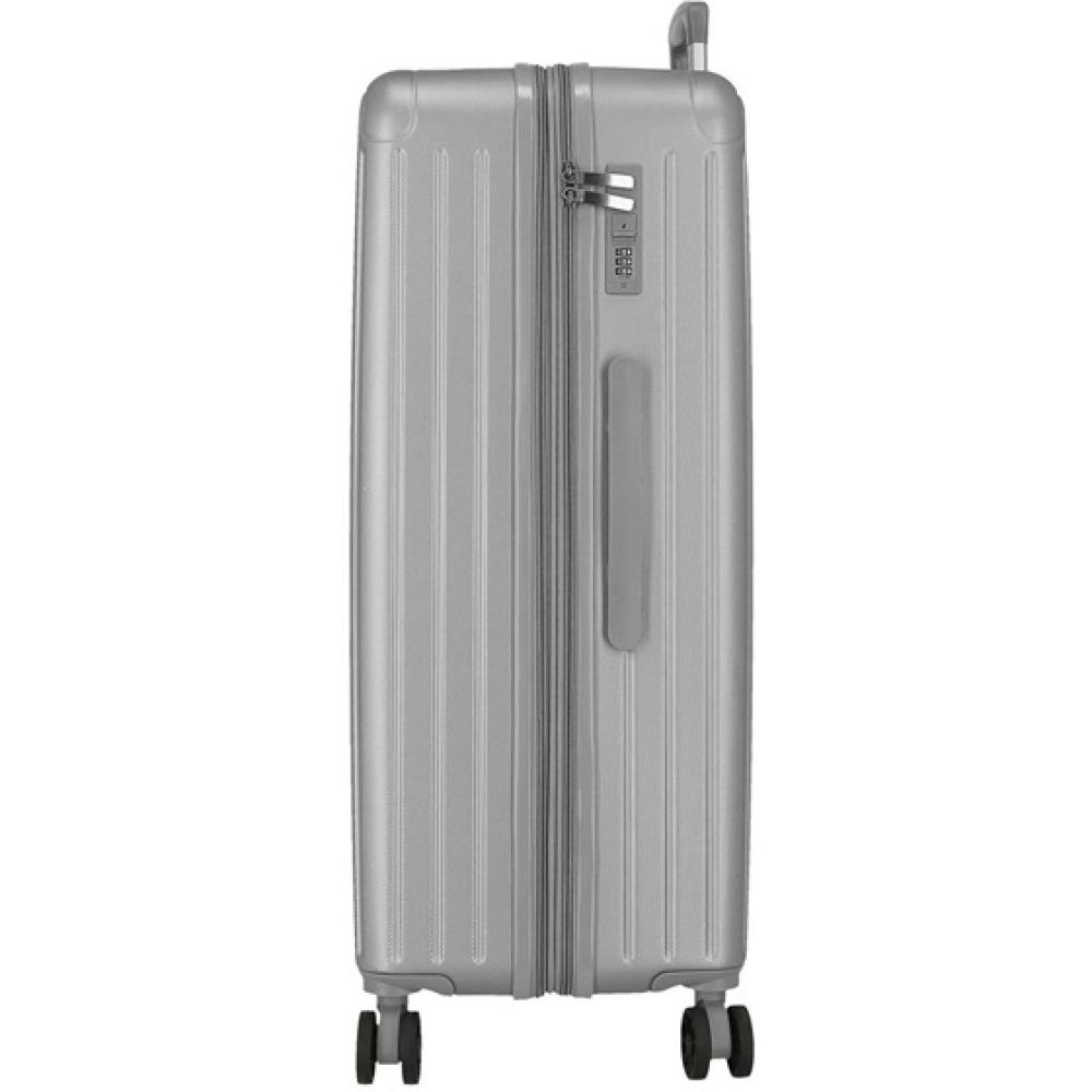 Komplet proširivih kofera 55cm i 68cm Movom Timber grey 55589 - dodatni pogled