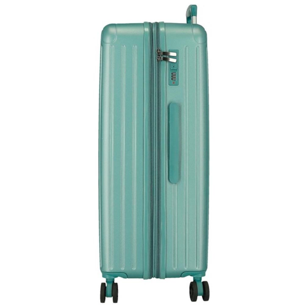 Komplet proširivih kofera 55cm i 68cm Movom Timber green 55589 - dodatni pogled
