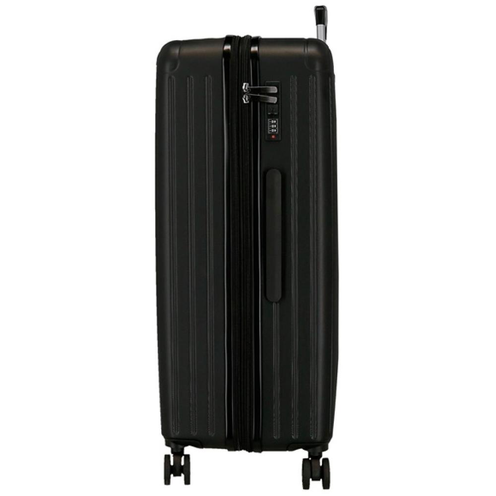 Komplet proširivih kofera 55cm i 68cm Movom Timber black 55589 - dodatni pogled