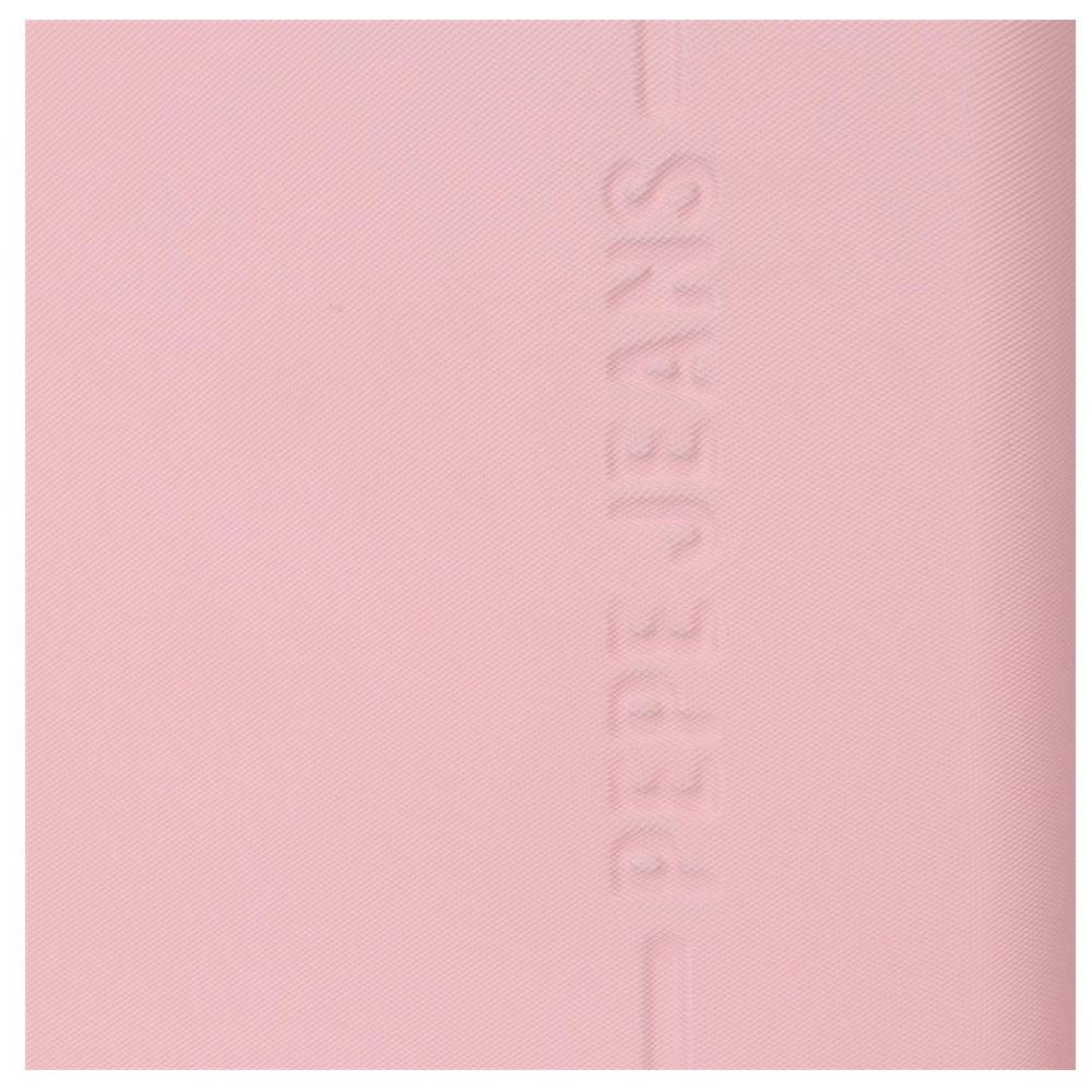 Komplet proširivih ABS kofera 55cm i 68cm PJL Aris light pink 63289 - dodatni pogled