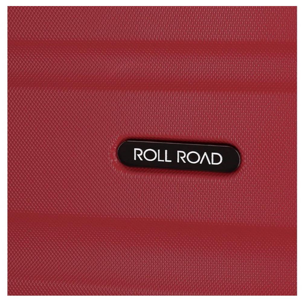 ABS Kofer za putovanja 40cm Flex bordeaux Roll Road 58499 - dodatni pogled