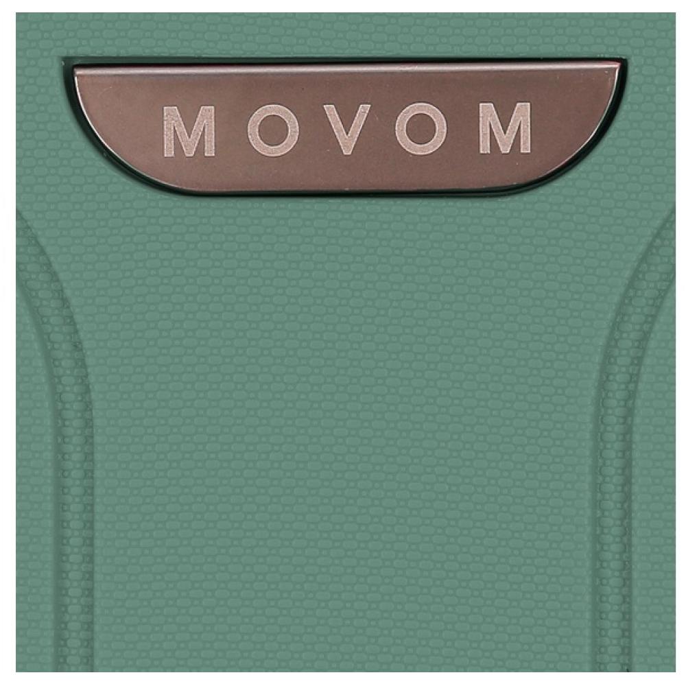 Proširivi polipropilenski koferi 55cm i 68cm Movom New Trendy green 53889 - dodatni pogled