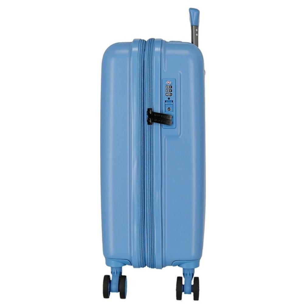 Komplet proširivih kofera 55cm-70cm Movom Wood blue 53189 - dodatni pogled