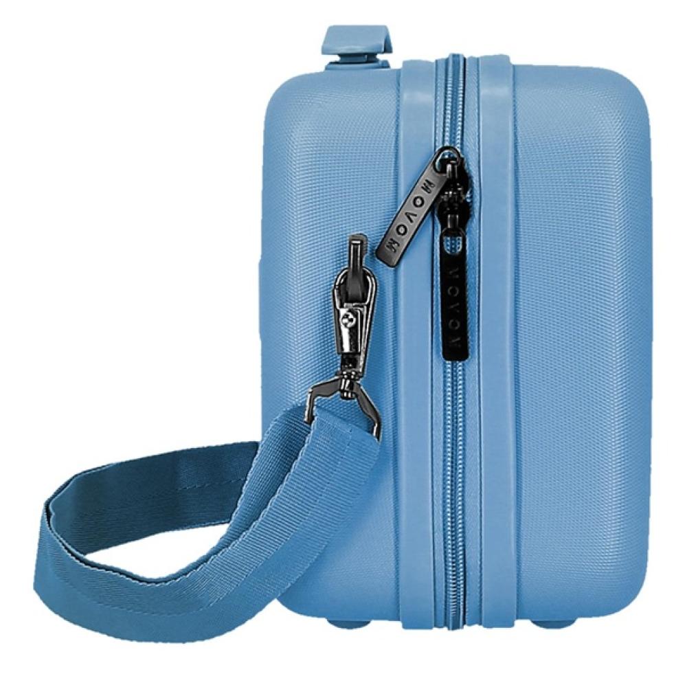 Kofer za šminku i kozmetiku Movom Wood blue 53139 - dodatni pogled