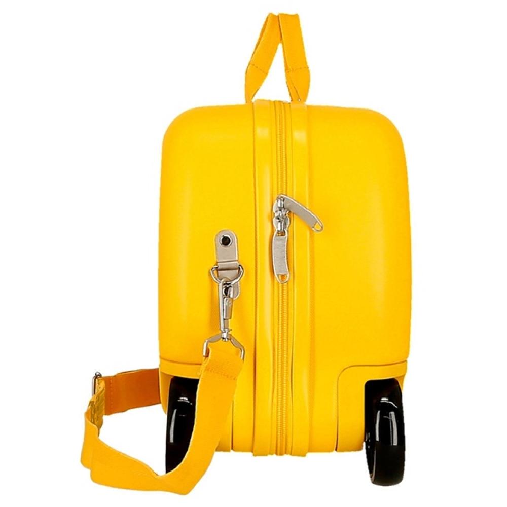 Dečiji kofer za put i vožnju Roll Road Happy Pets Giraffe 49910 - dodatni pogled