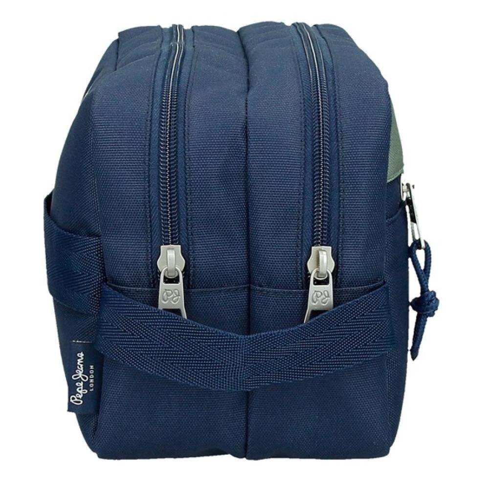 Muški neseser za kozmetiku Pepe Jeans Arwyn navy 61444 - dodatni pogled
