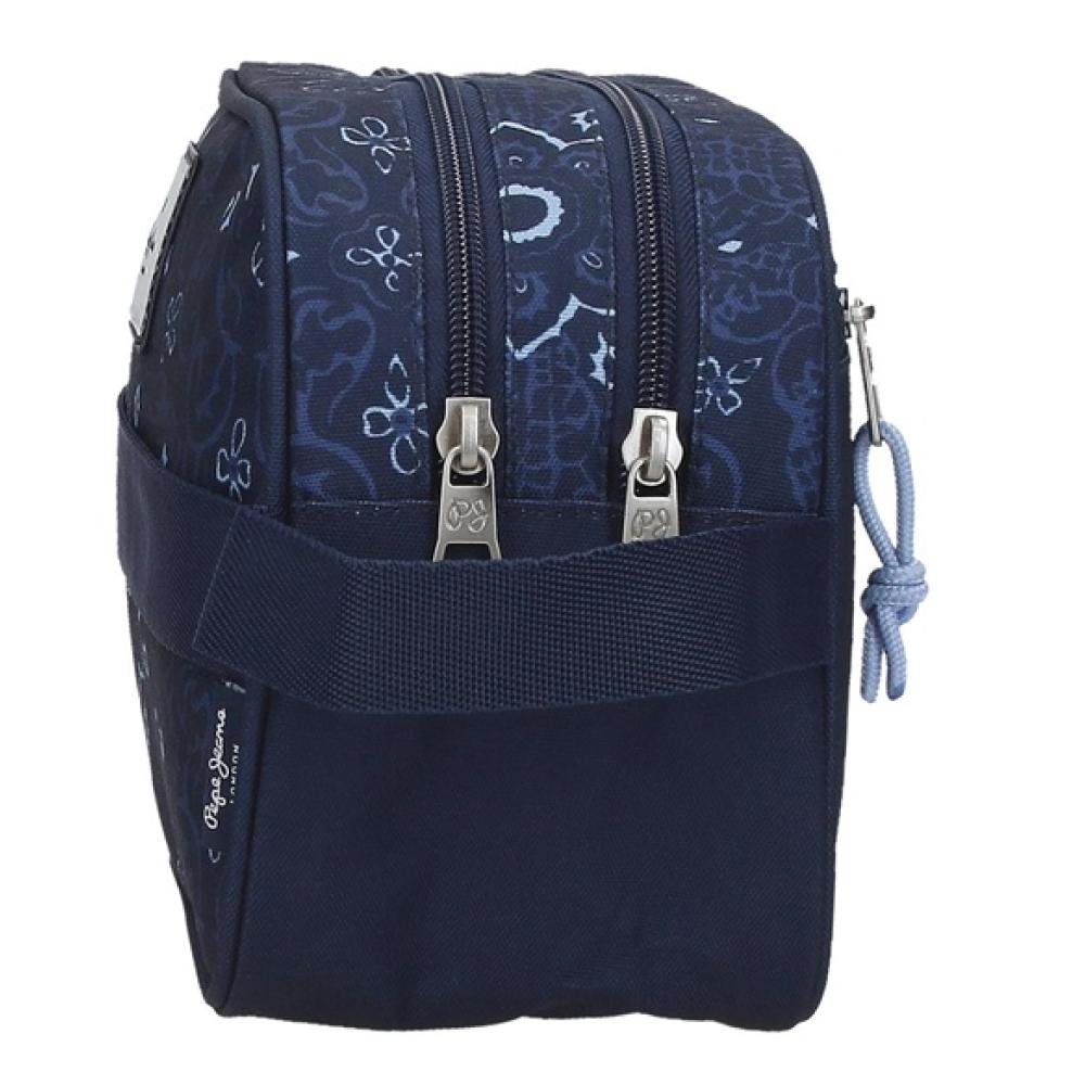 Neseser sa dve pregrade Pepe Jeans Lenay navy 61244 - dodatni pogled