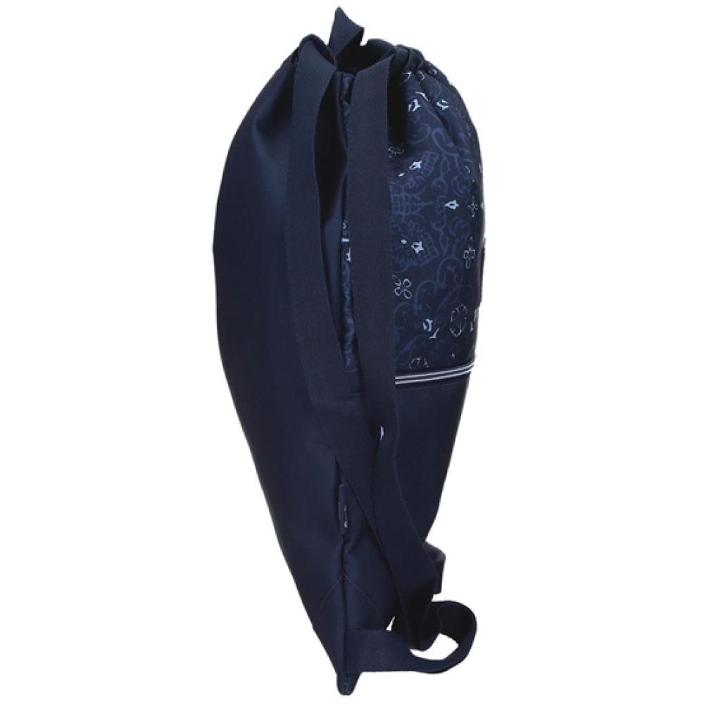 Sportska torba - ranac sa zatezanjem Pepe Jeans Lenay navy 61238 - dodatni pogled