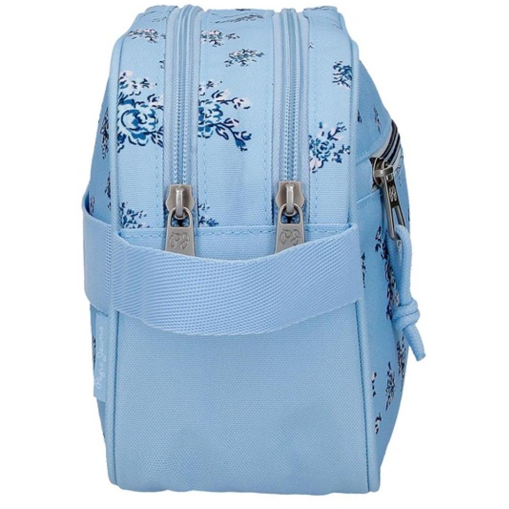 Ženski kozmetički neseser Pepe Jeans Olivia sky blue 60844 - dodatni pogled