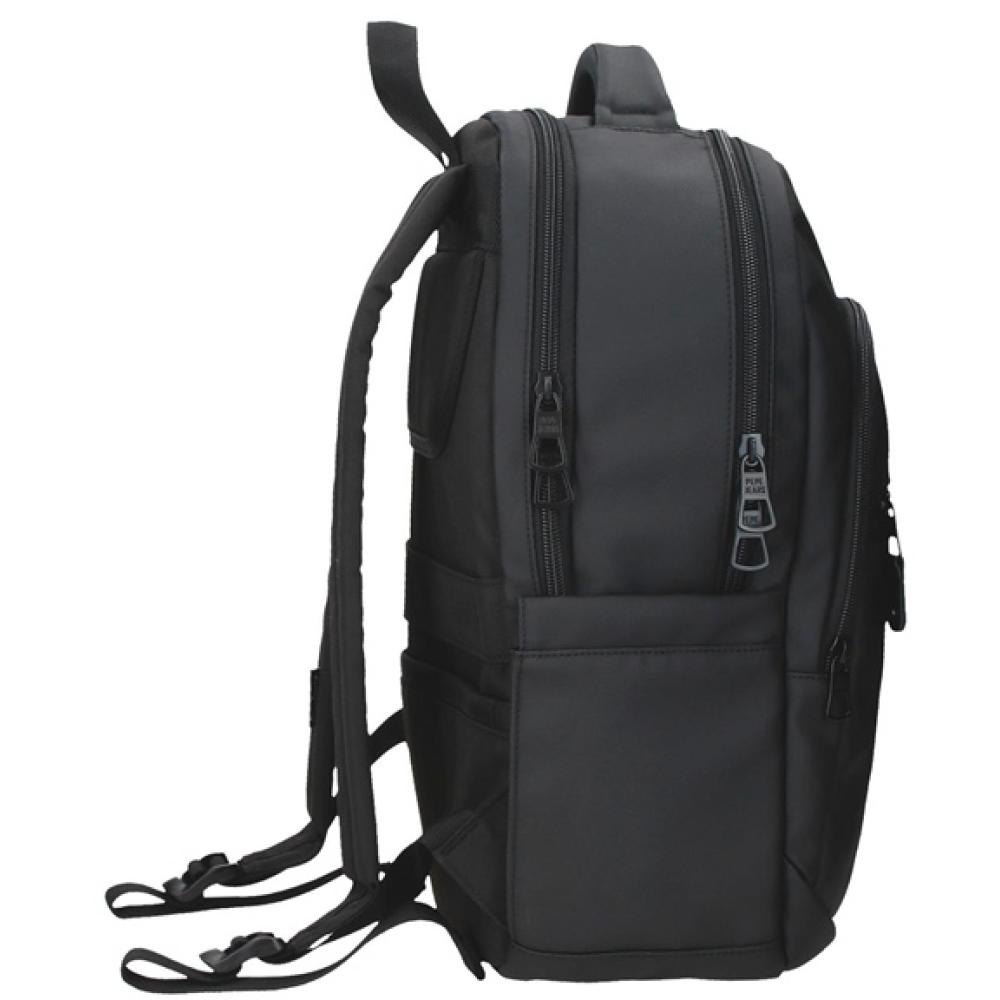Ranac 42cm sa pregradama za laptop i tablet Pepe Jeans Durham black 72924 - dodatni pogled