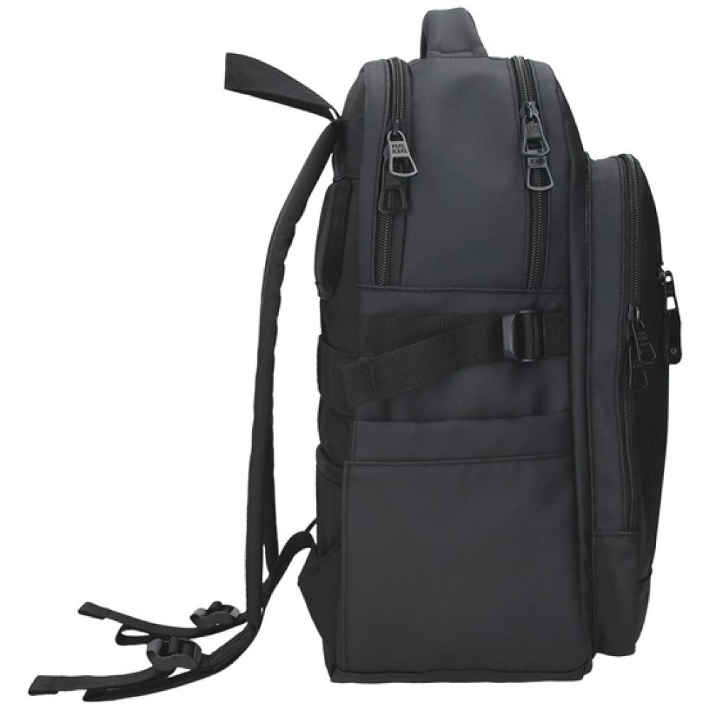 Ranac 40cm sa pregradama za laptop i tablet PJL Durham black 72923 - dodatni pogled