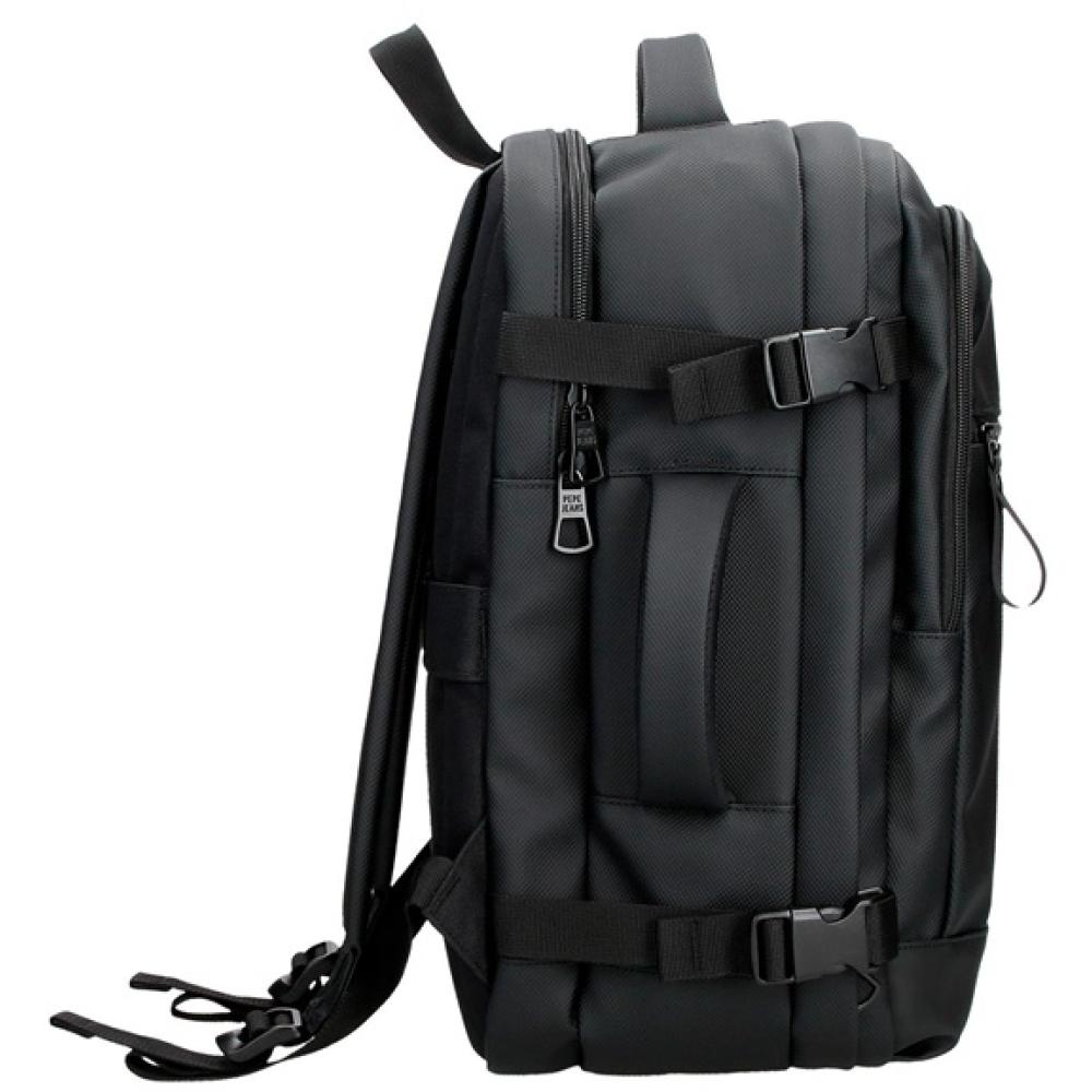 Putni kabinski ranac Pepe Jeans Dorking black 74628 - dodatni pogled