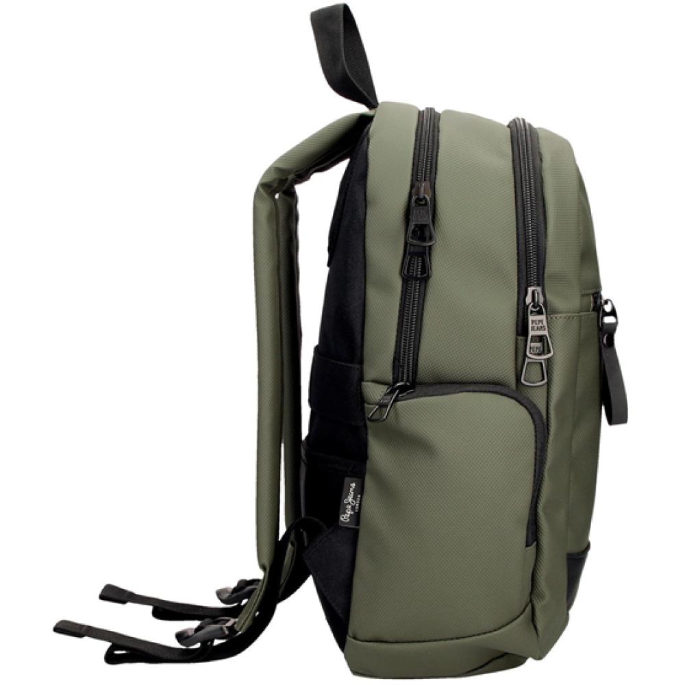 Ranac 37cm Pepe Jeans Dorking khaki 74625 - dodatni pogled