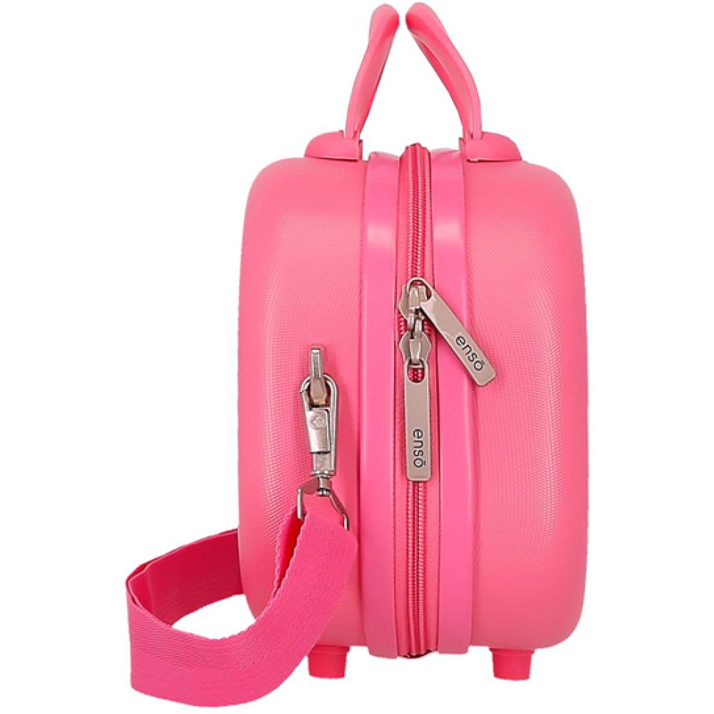 Neseser - kofer za kozmetiku Enso Into The Wild pink 99839 - dodatni pogled