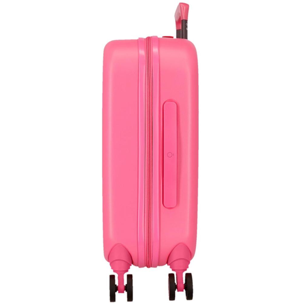 Putni kofer 55cm Enso Into The Wild pink 99891 - dodatni pogled