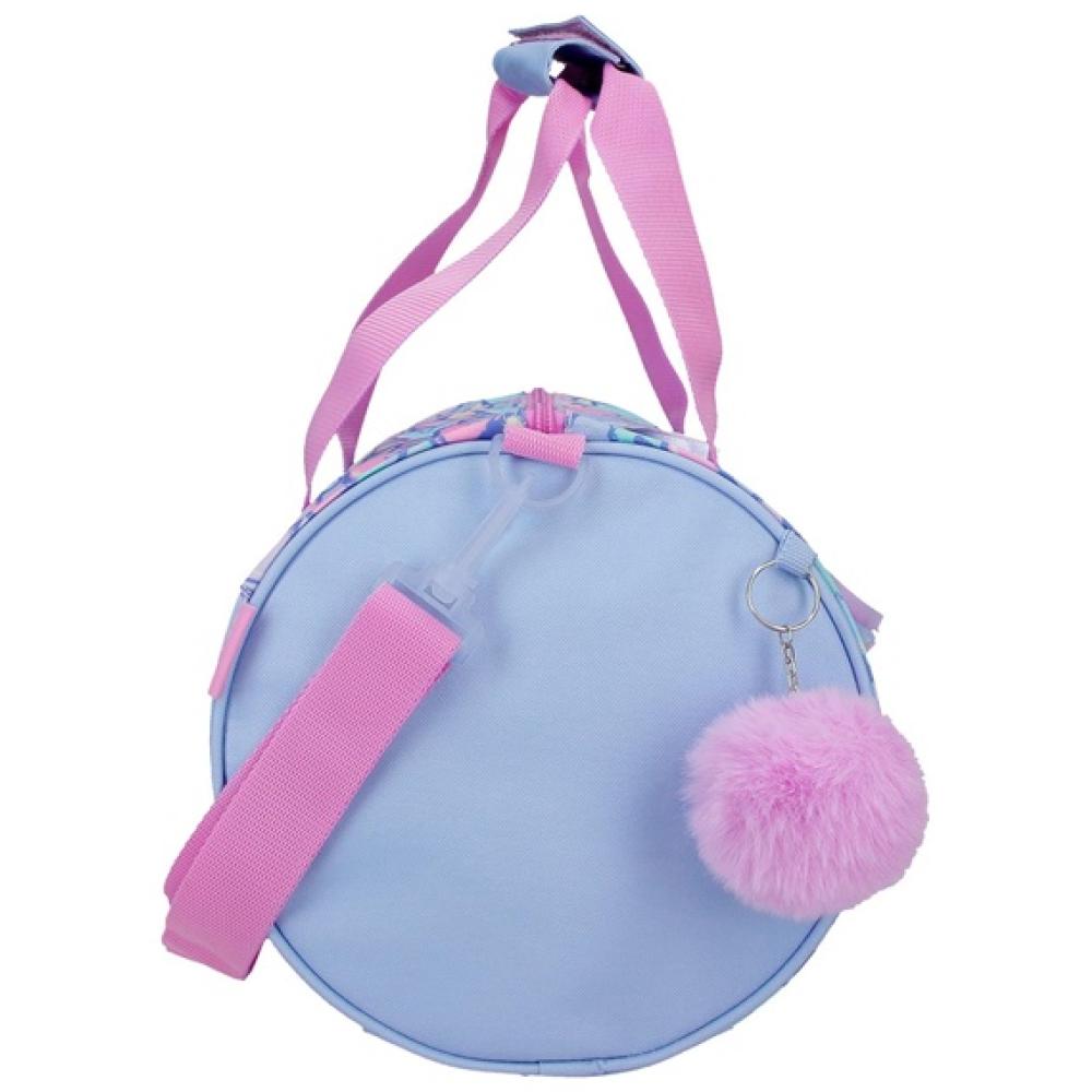 Putna torba ili torba za trening 18l Movom Best Wishes purple 32130 - dodatni pogled