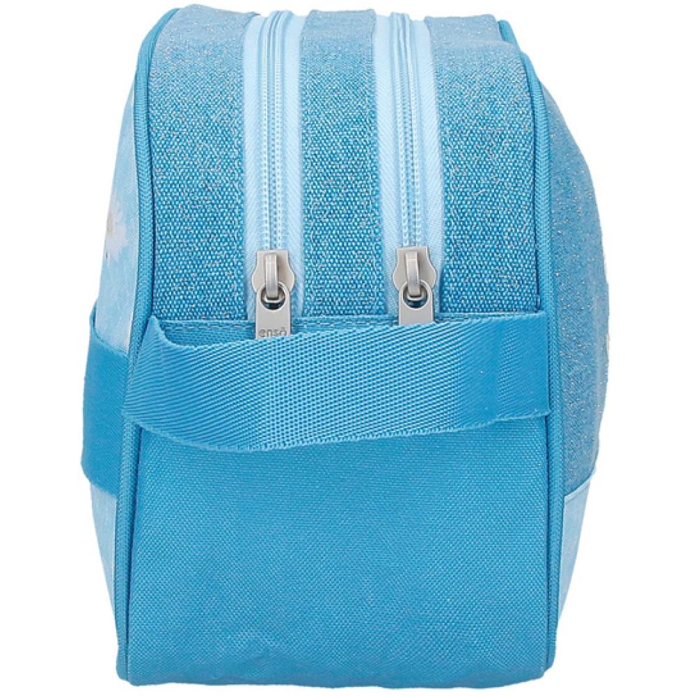 Kozmetički neseser sa 2 pregrade Enso Happiness blue 99744 - dodatni pogled