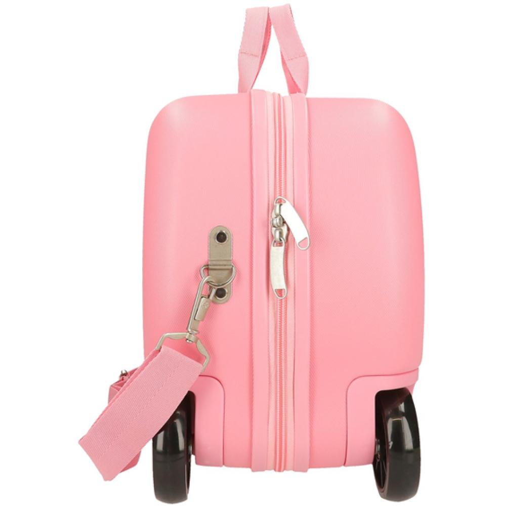Dečiji kofer za put i vožnju Disney Minnie Happy To Be Me pink 43210 - dodatni pogled