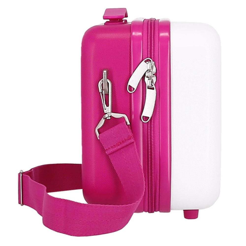 ABS neseser - kozmetički kofer Disney Minnie Flowers fuchsia 43119 - dodatni pogled