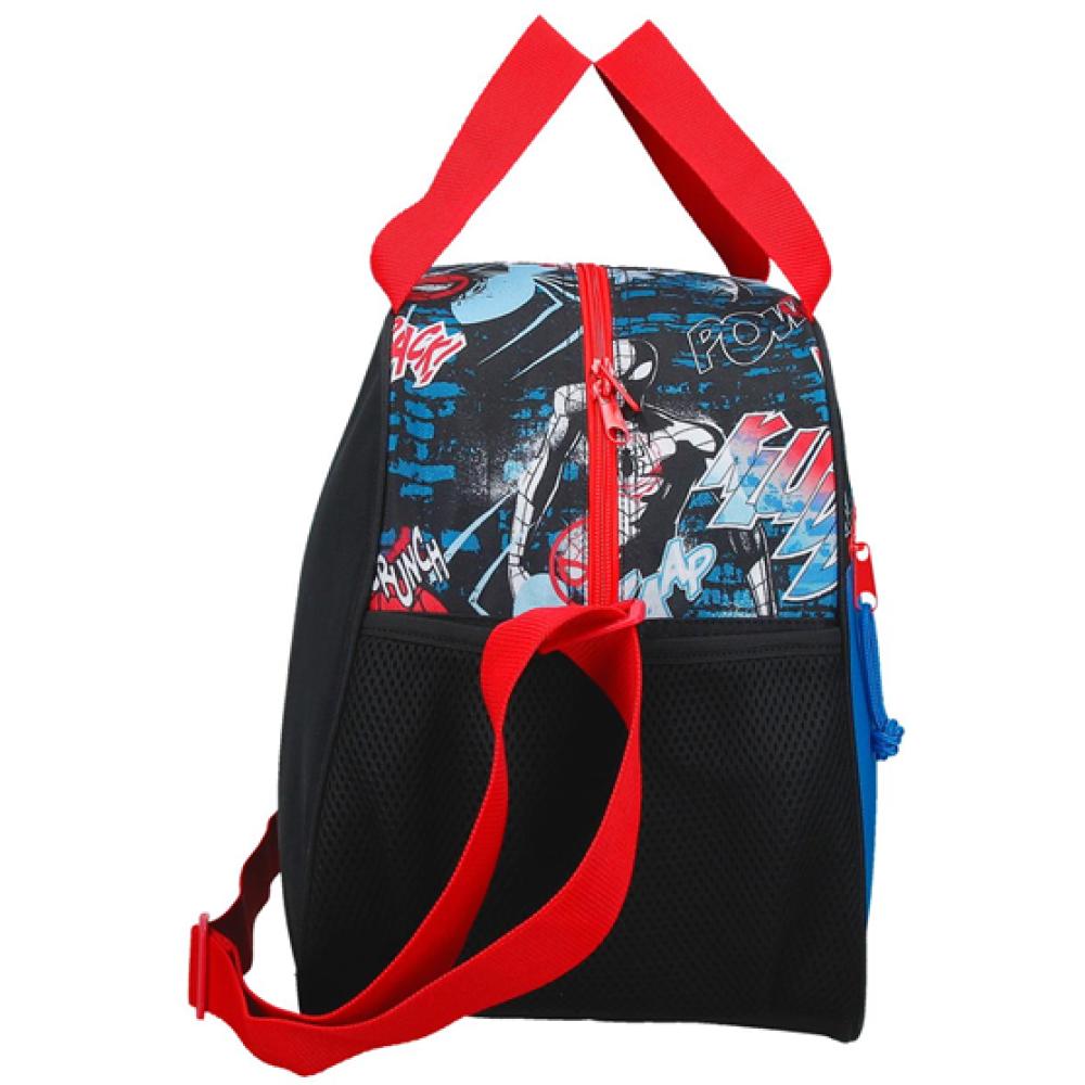 Dečija putna ili sportska torba Spiderman Wall Crawler blue 42732 - dodatni pogled