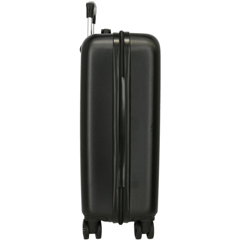 Putni kabinski kofer 55cm Pepe Jeans Edmon black 69111 - dodatni pogled