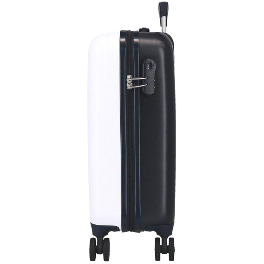 Dečiji putni kofer 55cm Movom Monsters white 32711 - dodatni pogled