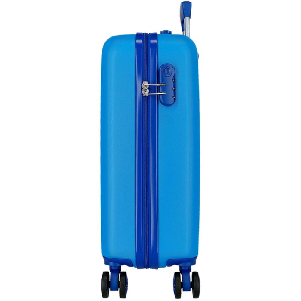 Dečiji putni kofer 55cm Movom Monsters blue 32711 - dodatni pogled