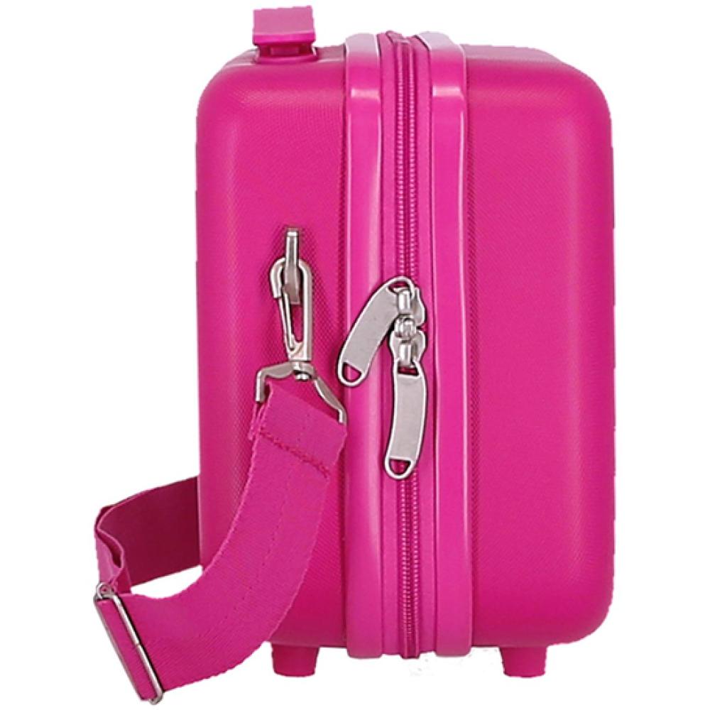 ABS neseser - kozmetički kofer Movom Positive Mind pink 32319 - dodatni pogled