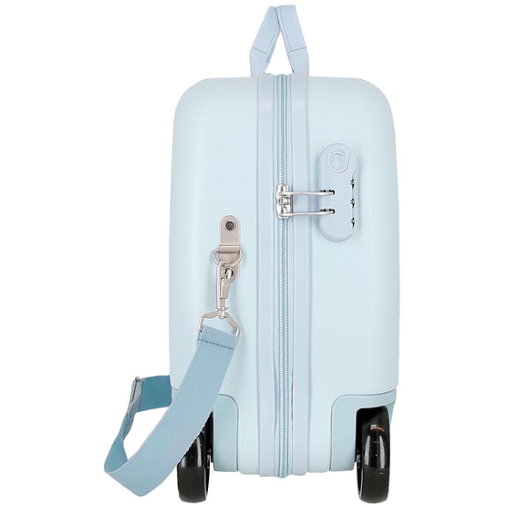 Dečiji kofer za put i vožnju Movom Best Wishes sky blue 32198 - dodatni pogled