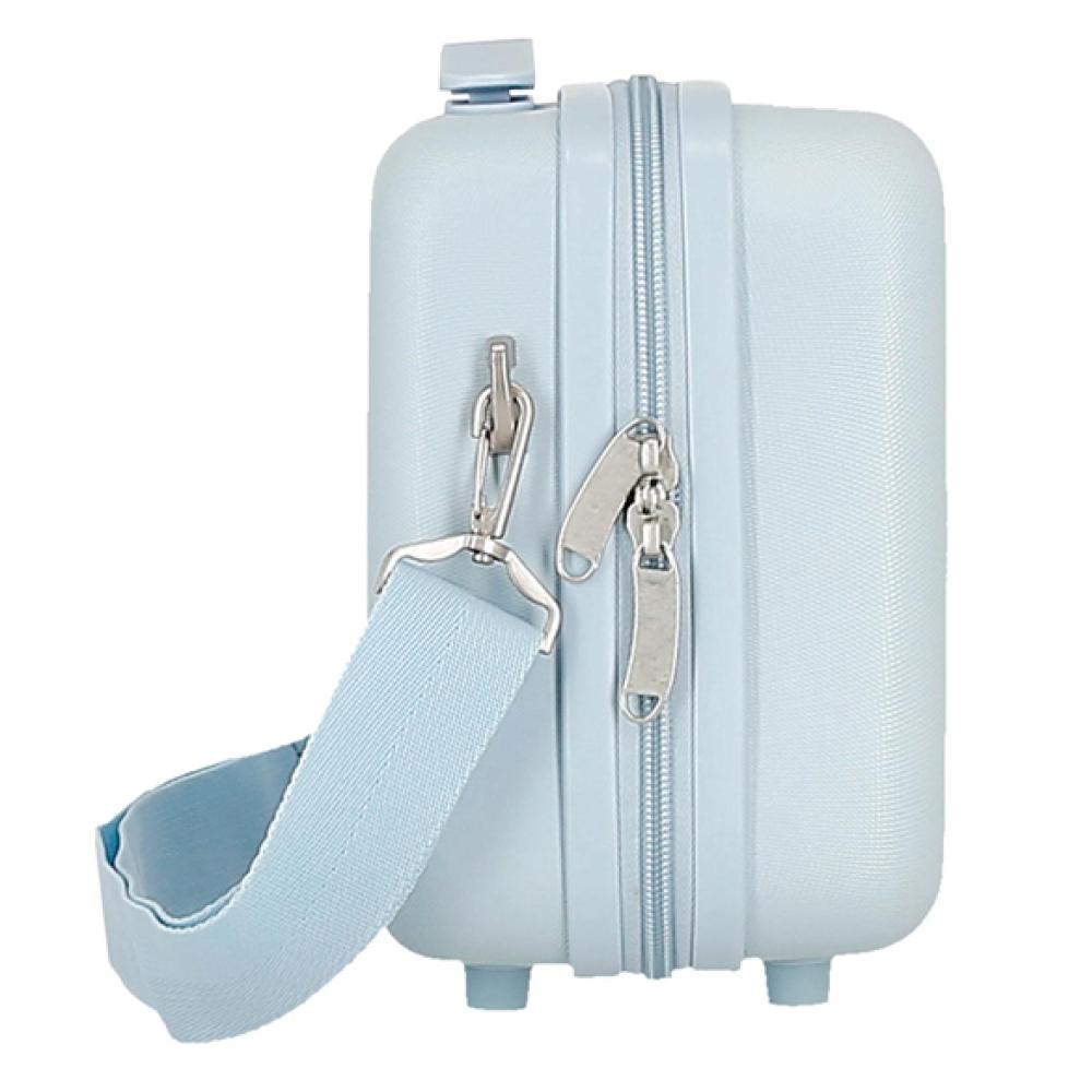 Kozmetički neseser od ABS-a Movom Best Wishes sky blue 32119 - dodatni pogled