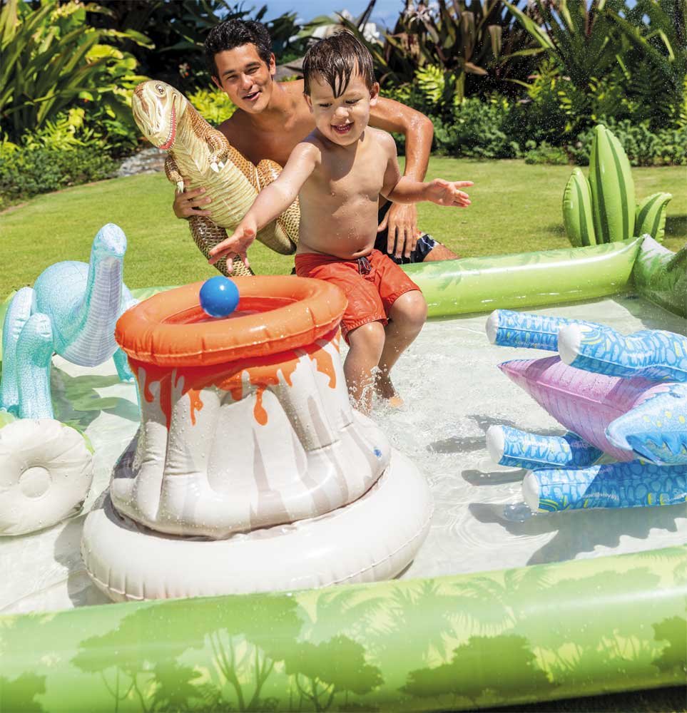 Intex Dino Avantura dečiji vodeni park Igraonica na naduvavanje 56132NP - dodatni pogled