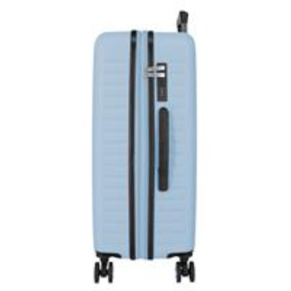 Komplet proširivih ABS kofera 55cm i 68cm PJL Montana sky blue 75689 - dodatni pogled