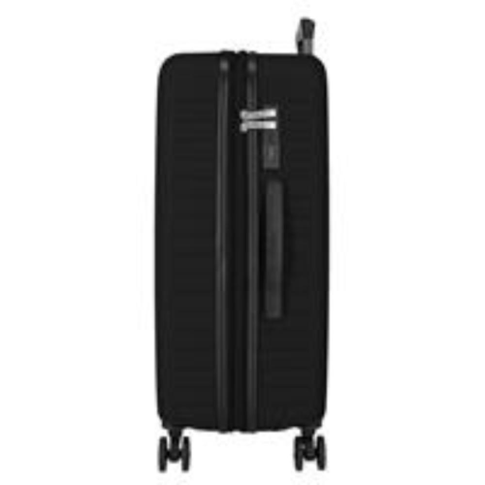 Komplet proširivih ABS kofera 55cm i 68cm PJL Montana black 75689 - dodatni pogled