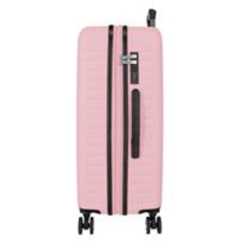 Komplet proširivih ABS kofera 55cm i 68cm PJL Montana orchid pink 75689 - dodatni pogled