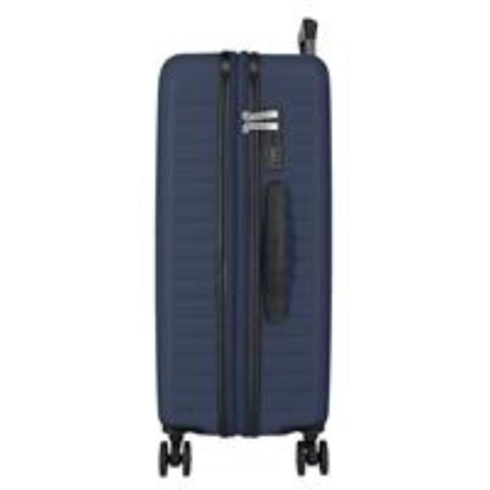 Komplet proširivih ABS kofera 55cm i 68cm PJL Montana navy 75689 - dodatni pogled