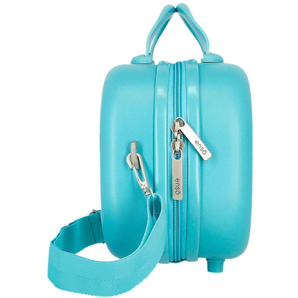 Toaletni kofer neseser Enso Unicorn Paradise turquoise 99439 - dodatni pogled