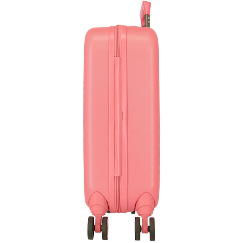 Putni kofer za decu 55cm Enso Girl Zone coral 99391 - dodatni pogled