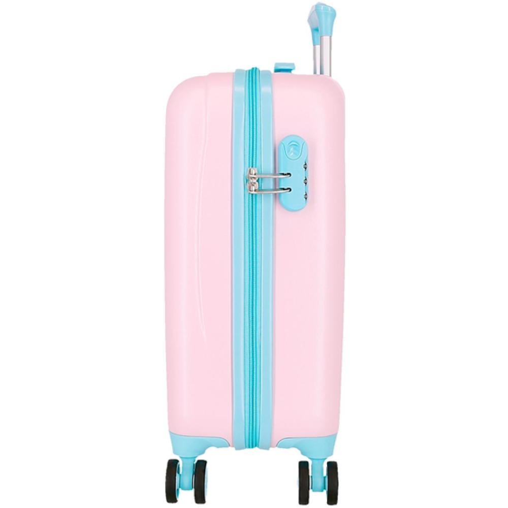 Putni kofer 50cm Roll Road Happy Pets Owl orchid pink 49913 - dodatni pogled