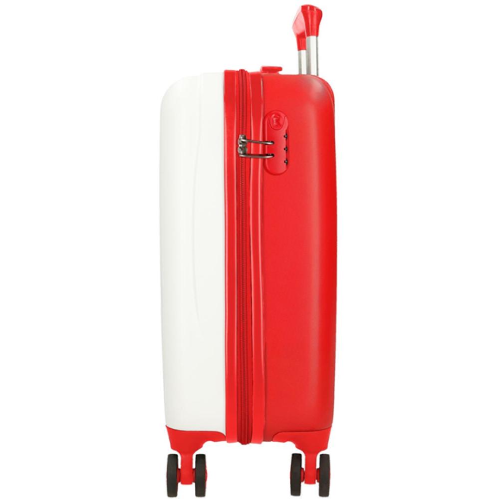 Putni kofer 50cm Roll Road Happy Pets Lion white/red 49913 - dodatni pogled