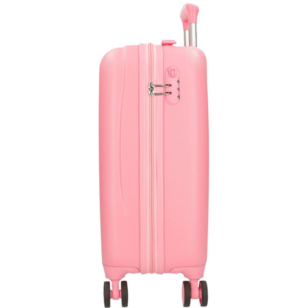 Kofer za decu 50cm Movom Baby Pets Teddy pink 41913 - dodatni pogled