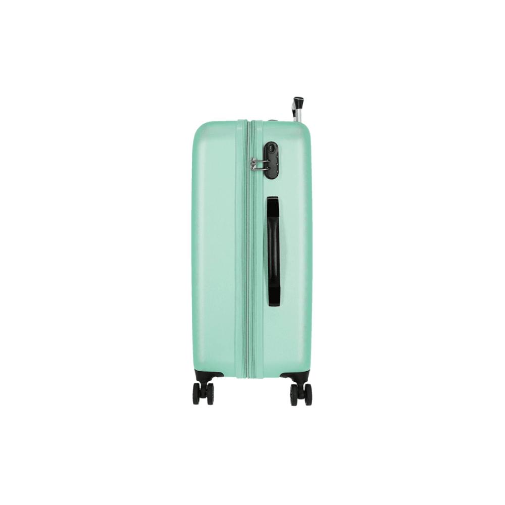 Komplet ABS kofera 78/68/55cm Roll Road Camboya turquoise 50694 - dodatni pogled