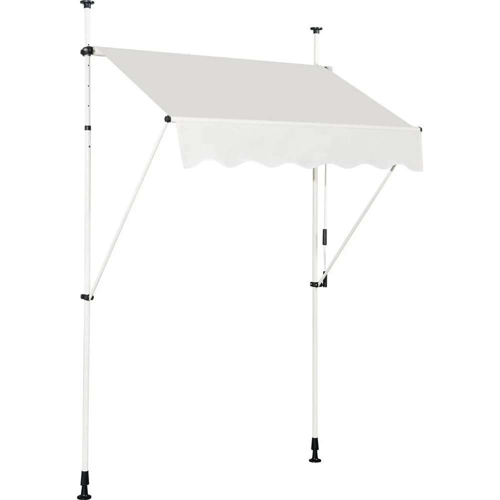 Tenda 150 x 120 cm Montelux Easy Sa Teleskopskim Nosačima - Bez bušenja - dodatni pogled