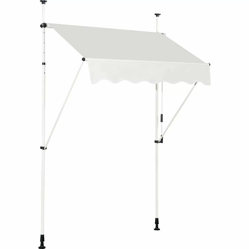 Tenda 150 x 120 cm Montelux Easy Sa Teleskopskim Nosačima - Bez bušenja