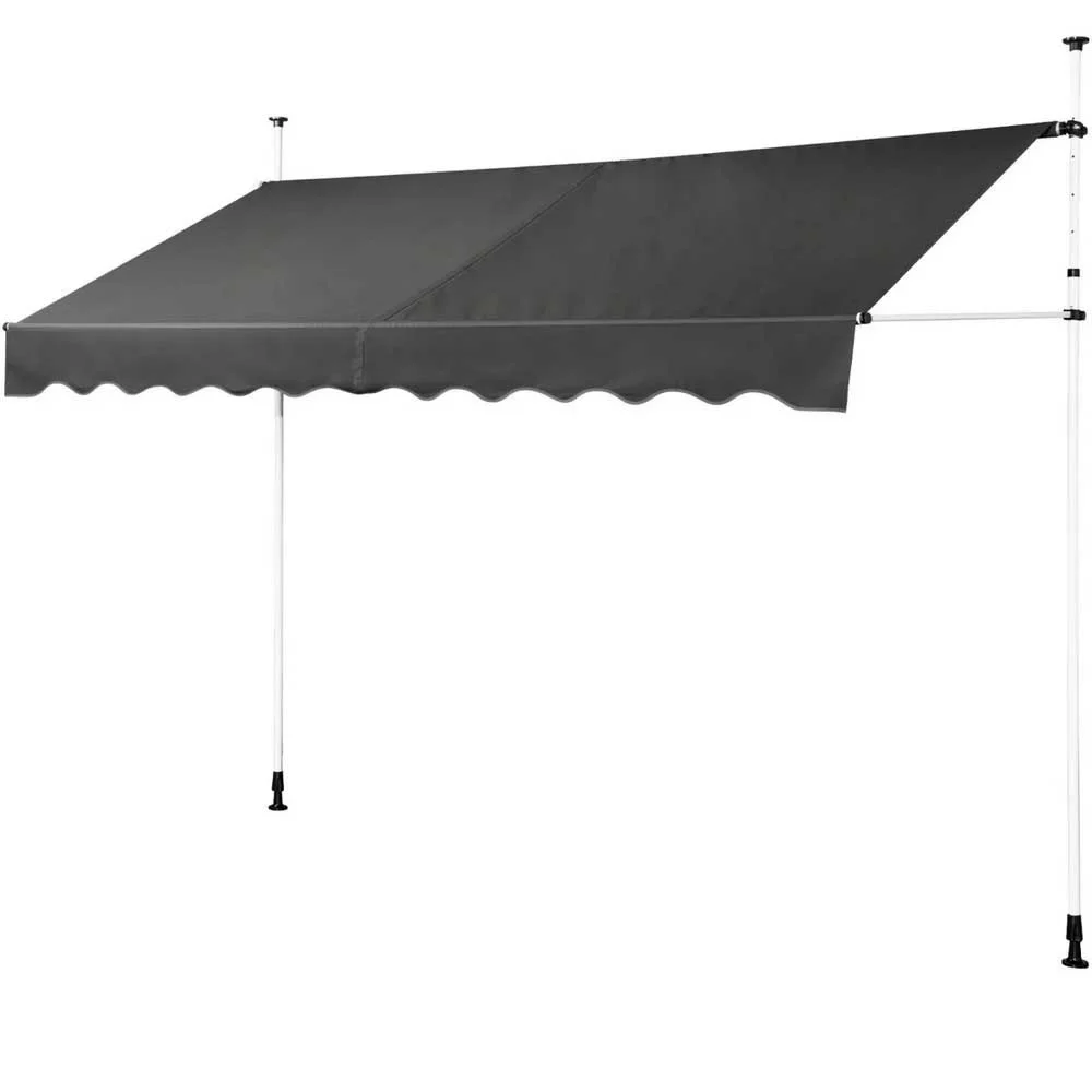 Balkonska Tenda sa Teleskopskim Nosačima 350 x 120 cm Montelux Easy - Bez Bušenja