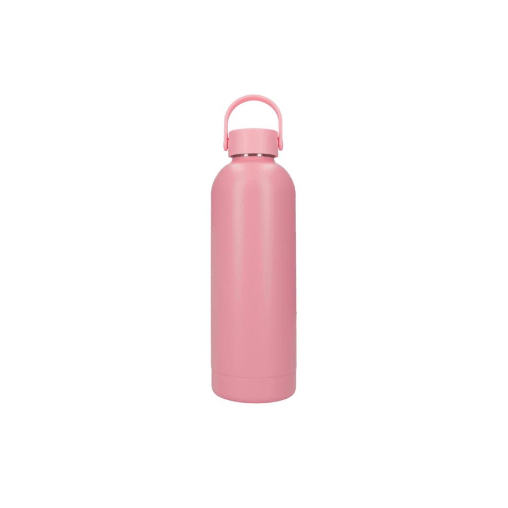 Termos 500ml 12-24h održavanje temperature Movom Have A Good Day coral 32433 - dodatni pogled
