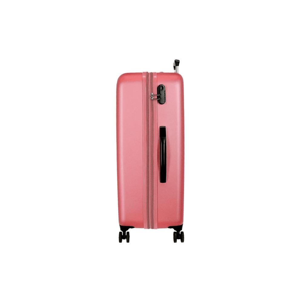 Komplet ABS kofera 78/68/55cm Roll Road Camboya orchid pink 50694 - dodatni pogled