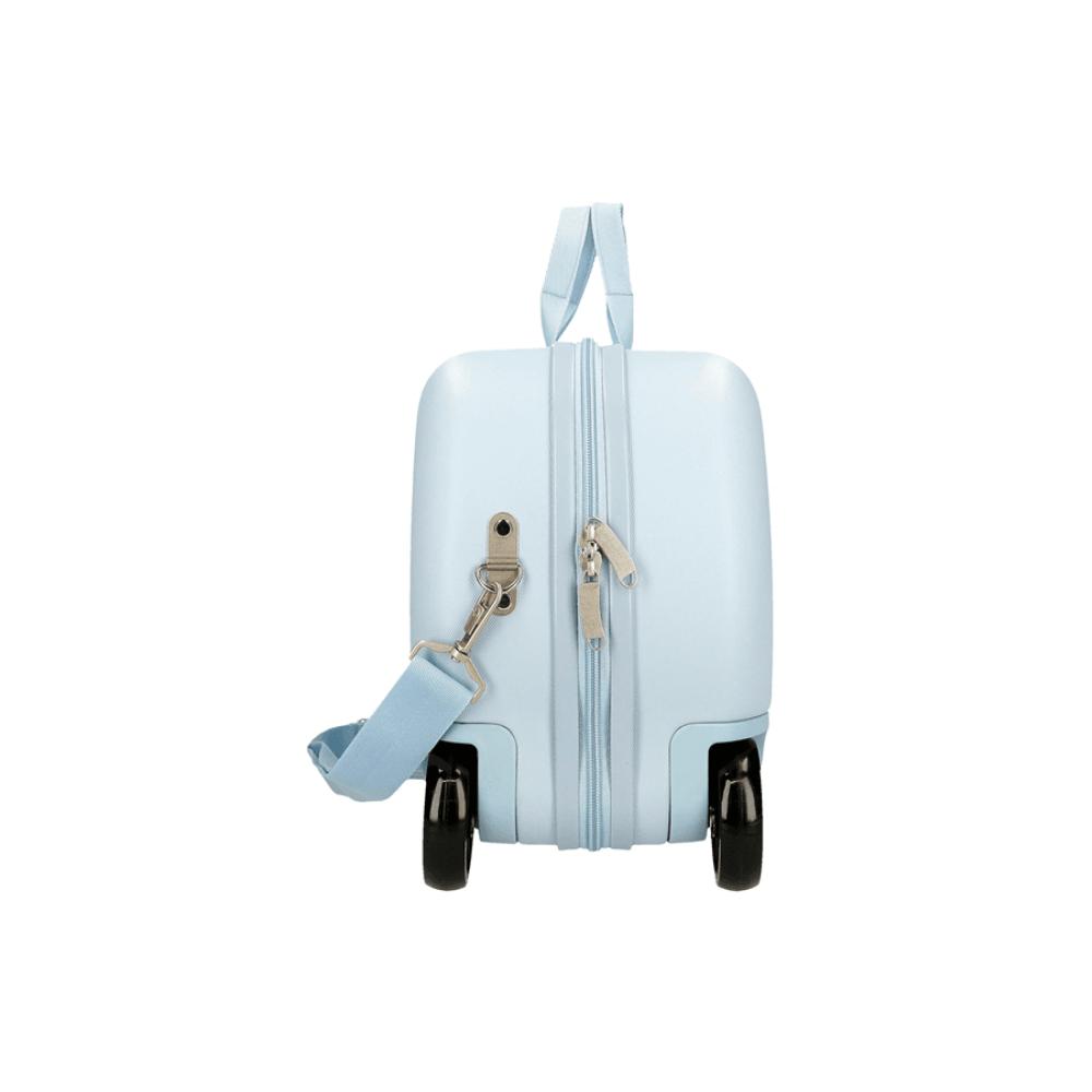 Dečiji kofer za put i vožnju Roll Road Happy Pets Cat blue 49910 - dodatni pogled